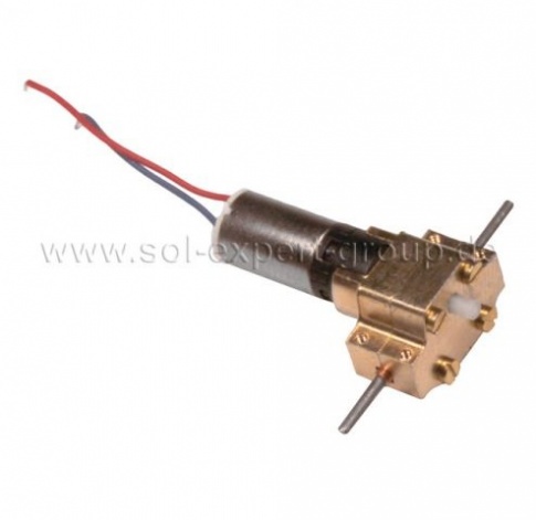 Sol-Expert 96752 | Micro Gearbox G95 for 1:87 Truck Drives and More | Fully Assembled